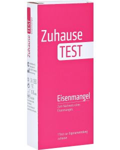 ZUHAUSE TEST Eisenmangel